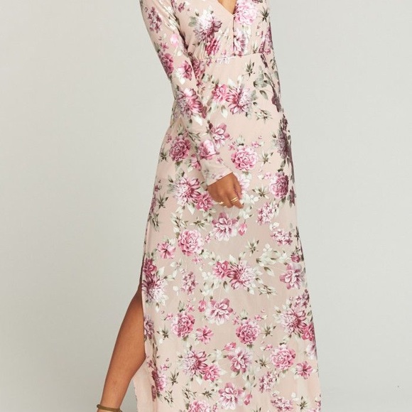 SHOW ME YOUR MUMU Floral Romper Maxi Dress - Picture 5 of 7